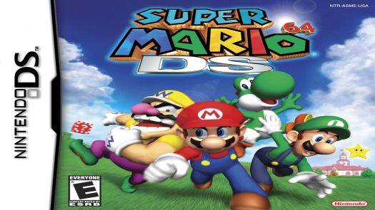 Super Mario 64 DS (EU)