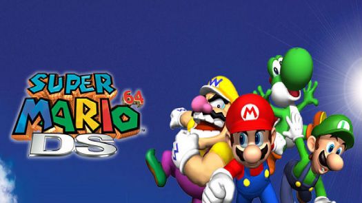 Super Mario 64 DS (J)