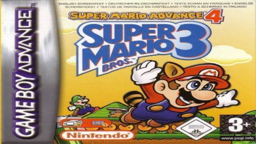 Super Mario Advance 4 - Super Mario Bros. 3 - V1.1