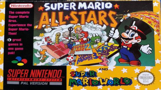 Super Mario All-Stars + Super Mario World