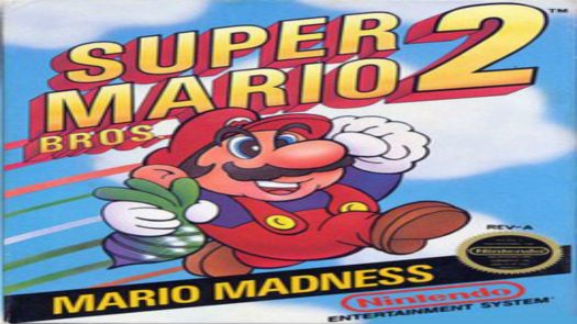 Super Mario Bros 2 (PC10)