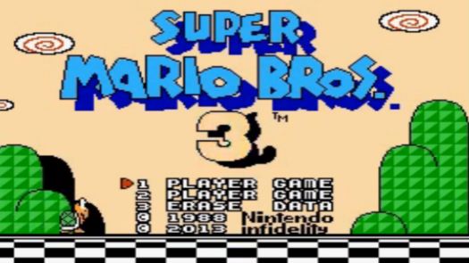 Super Mario Bros 3 Challenge (SMB3 Hack) [a1]