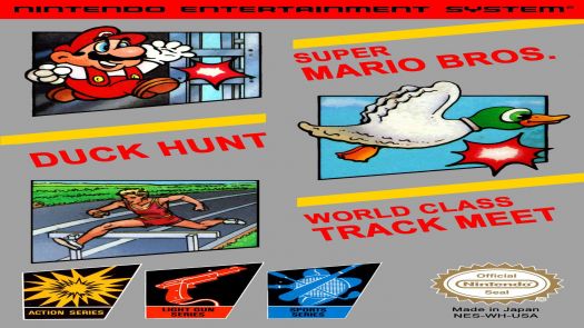 Super Mario Bros - Duck Hunt - Track Meet