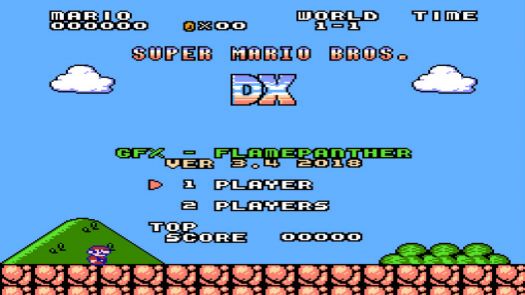 Super Mario Bros DX (SMB1 Hack)