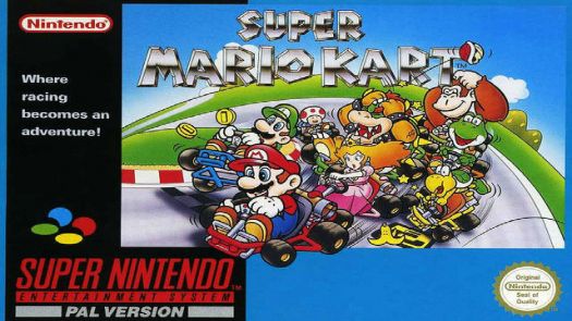  Super Mario Kart (Turbo Hack)