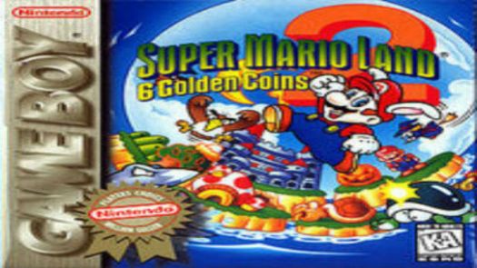Super Mario Land 2 - 6 Golden Coins