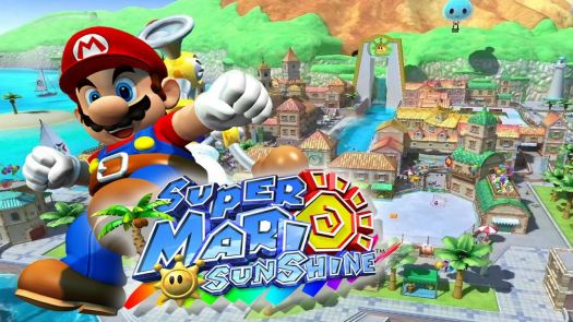 Super Mario Sunshine (EU)