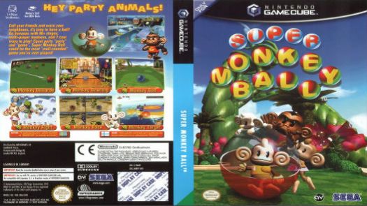 Super Monkey Ball (E)