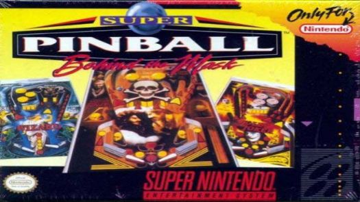 Super Pinball - Behind The Mask