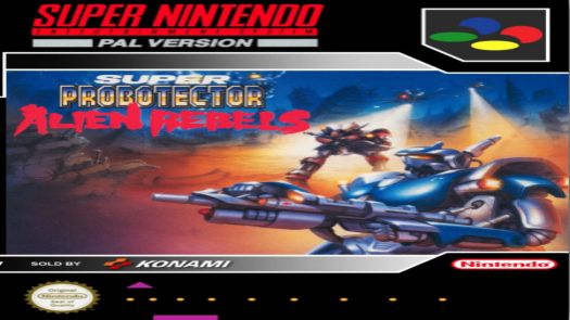 Super Probotector - The Alien Rebels (EU)