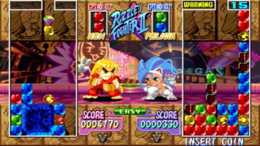 Super Puzzle Fighter II Turbo (Asia)