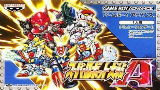 Super Robot Taisen A (Eurasia) (J)