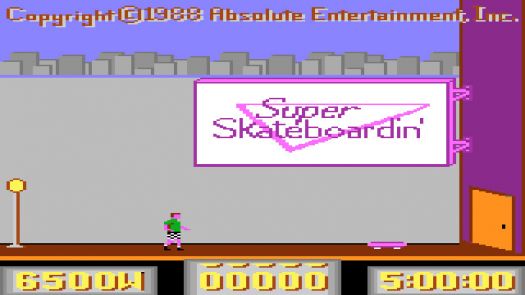Super Skateboardin