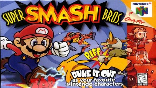 Super Smash Bros. (Australia)