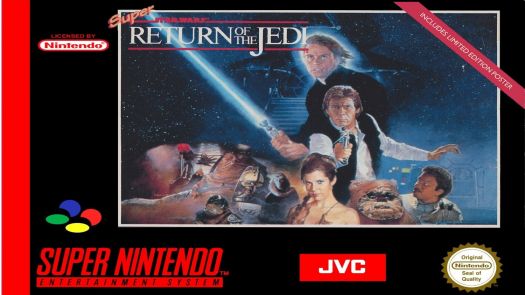 Super Star Wars - Return Of The Jedi (E)