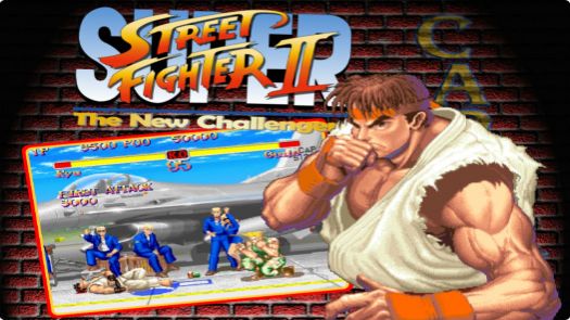 Super Street Fighter II - The New Challengers (bootleg of Japanese)