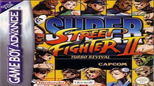Super Street Fighter II Turbo - Revival