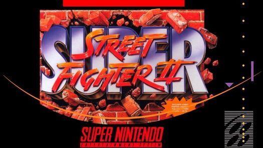 Super Street Fighter II - The New Challengers