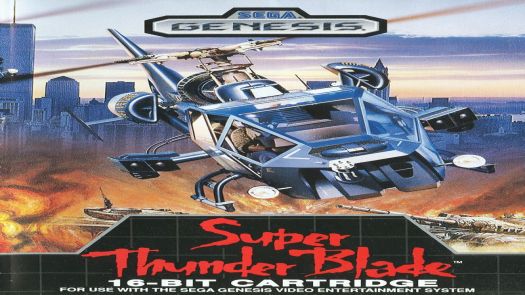 Super Thunder Blade (Launch Cart)