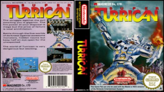 Super Turrican (E)