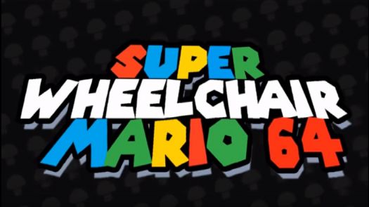 Super Wheelchair Mario (SMB1 Hack)
