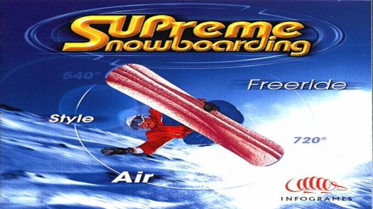 Supreme Snowboarding