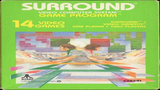 Surround (1978) (Atari)