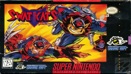 SWAT Kats - The Radical Squadron