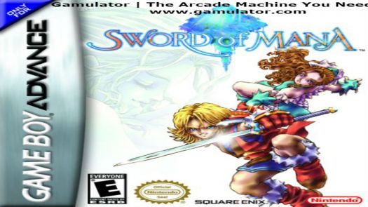 Sword Of Mana (EU)