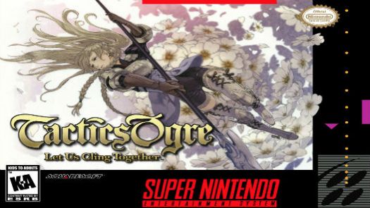 Tactics Ogre (V1.2) (J)