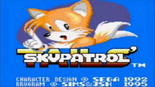 Tails' Sky Patrol (J)