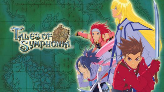 Tales Of Symphonia - Disc #1