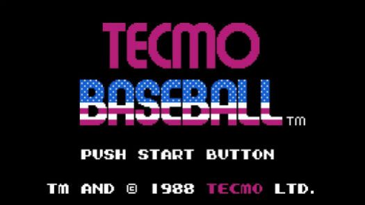 Tecmo Baseball