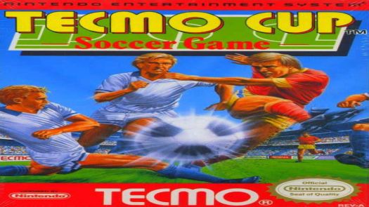 Tecmo Cup - Soccer Game