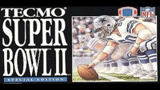 Tecmo Super Bowl II - Special Edition