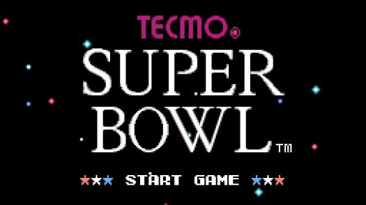 Tecmo Super Bowl