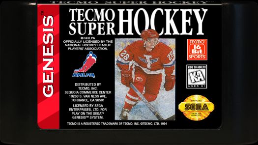 Tecmo Super Hockey