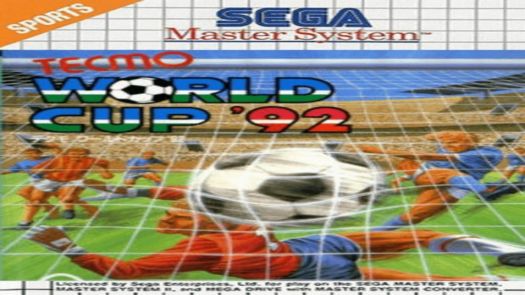 Tecmo World Cup 92 (JU)