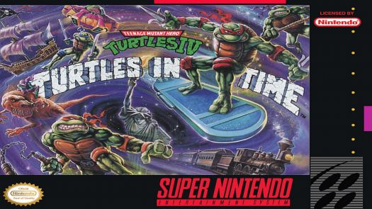 Teenage Mutant Hero Turtles IV - Turtles In Time (EU)