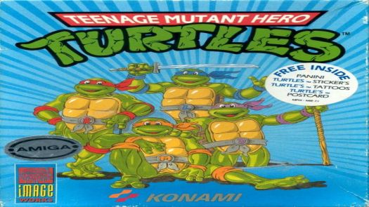 Teenage Mutant Hero Turtles (EU)