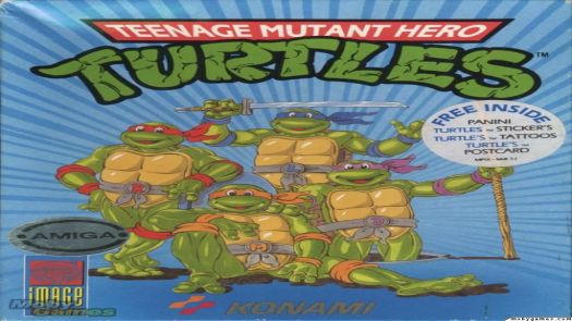 Teenage Mutant Hero Turtles