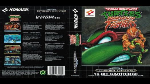 Teenage Mutant Hero Turtles - Tournament Fighters (Europe)