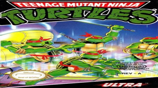 Teenage Mutant Ninja Turtles (PC10)