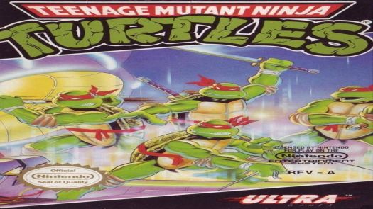 Teenage Mutant Ninja Turtles 2 (PC10)