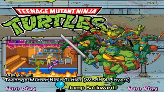 Teenage Mutant Ninja Turtles (J)