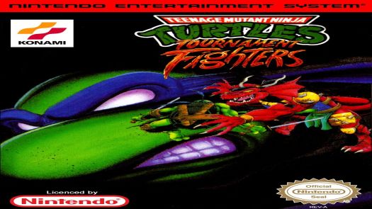  Teenage Mutant Ninja Turtles Tournament Fighters