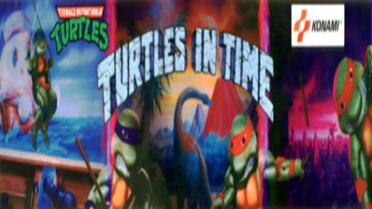 Teenage Mutant Ninja Turtles - Turtles in Time (4 Players ver UAA)