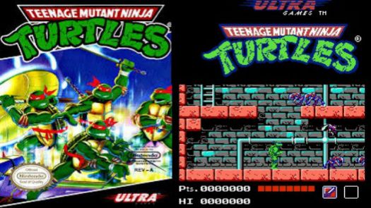 Teenage Mutant Smoker Turtles (Hack)