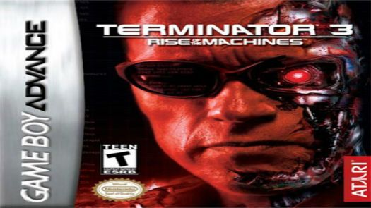 Terminator 3 - Rise Of The Machines (EU)