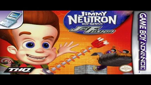 The Adventures of Jimmy Neutron Boy Genius Jet Fusion